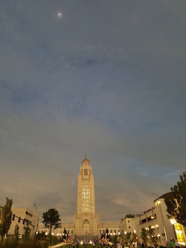 Capitol skies